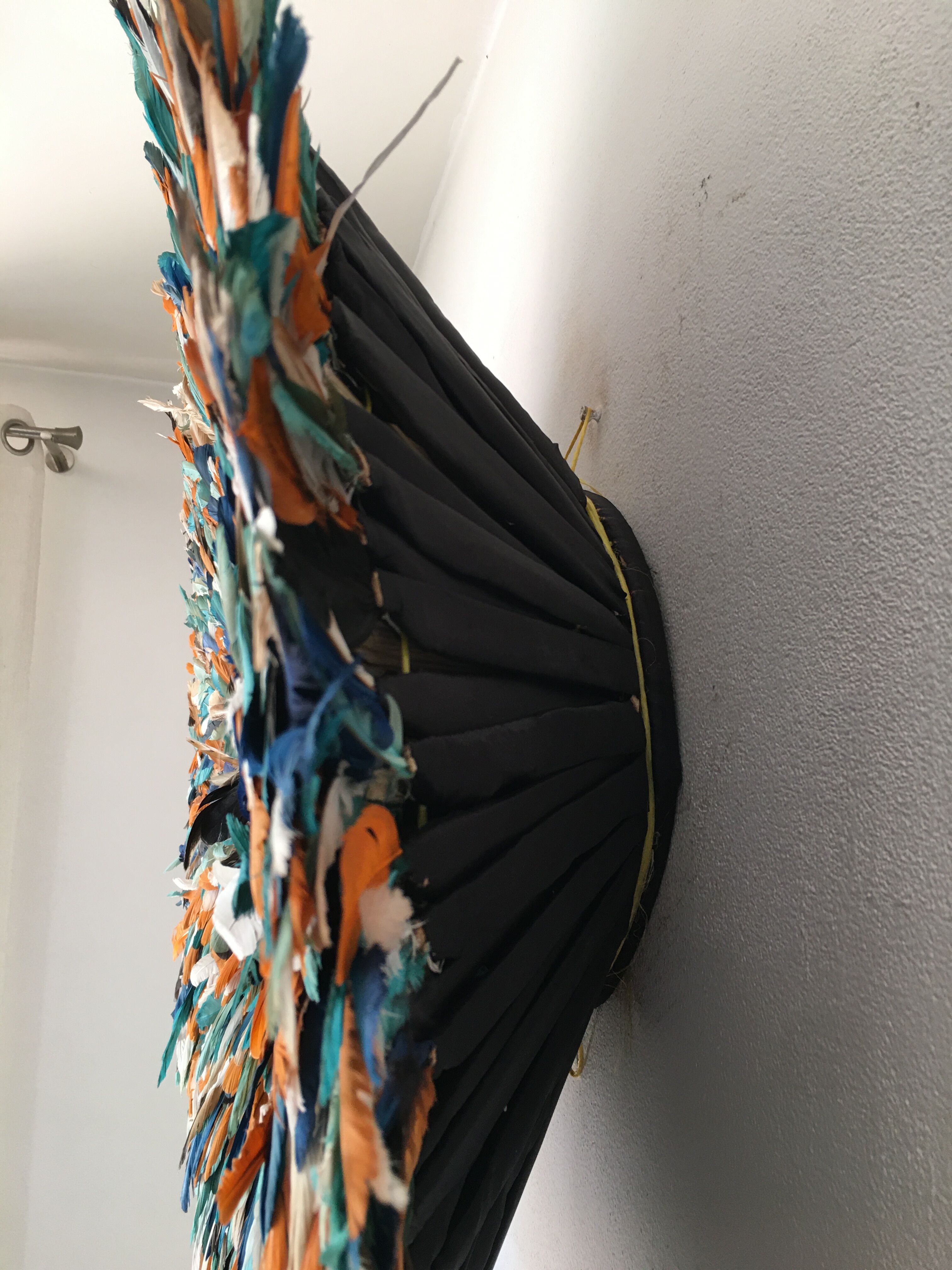 Juju Hat multicolored 80 cm