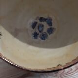 Bowl in glazed sandstone Arc Terres Bergerac