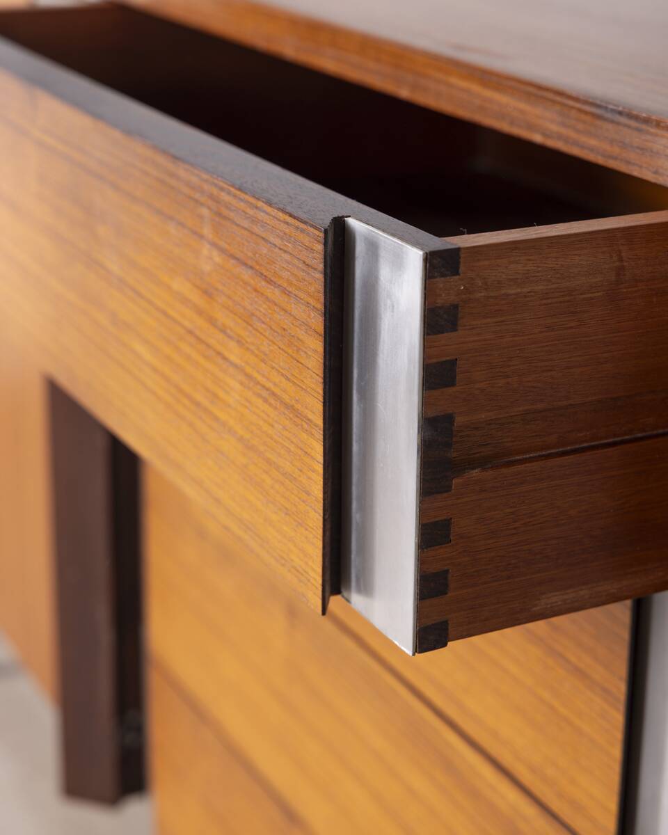 Vintage 1950s sideboard from the "Taormina" series by Ico Parisi for MIM