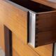 Vintage 1950s sideboard from the "Taormina" series by Ico Parisi for MIM