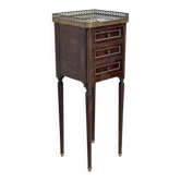 Small bedside table in Louis XVI style