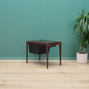 Table de couture en teck, design danois, années 1960, production : Danemark