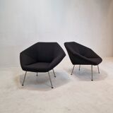 Dutch lounge or side chair by Kaleidos, 1980's