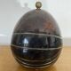 Antique Coconut Ice Bucket 50s Vintage