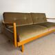 D-Bed sofa and two vintage armchairs from the 70s/80s.