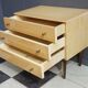 Commode en bois blond années 1960