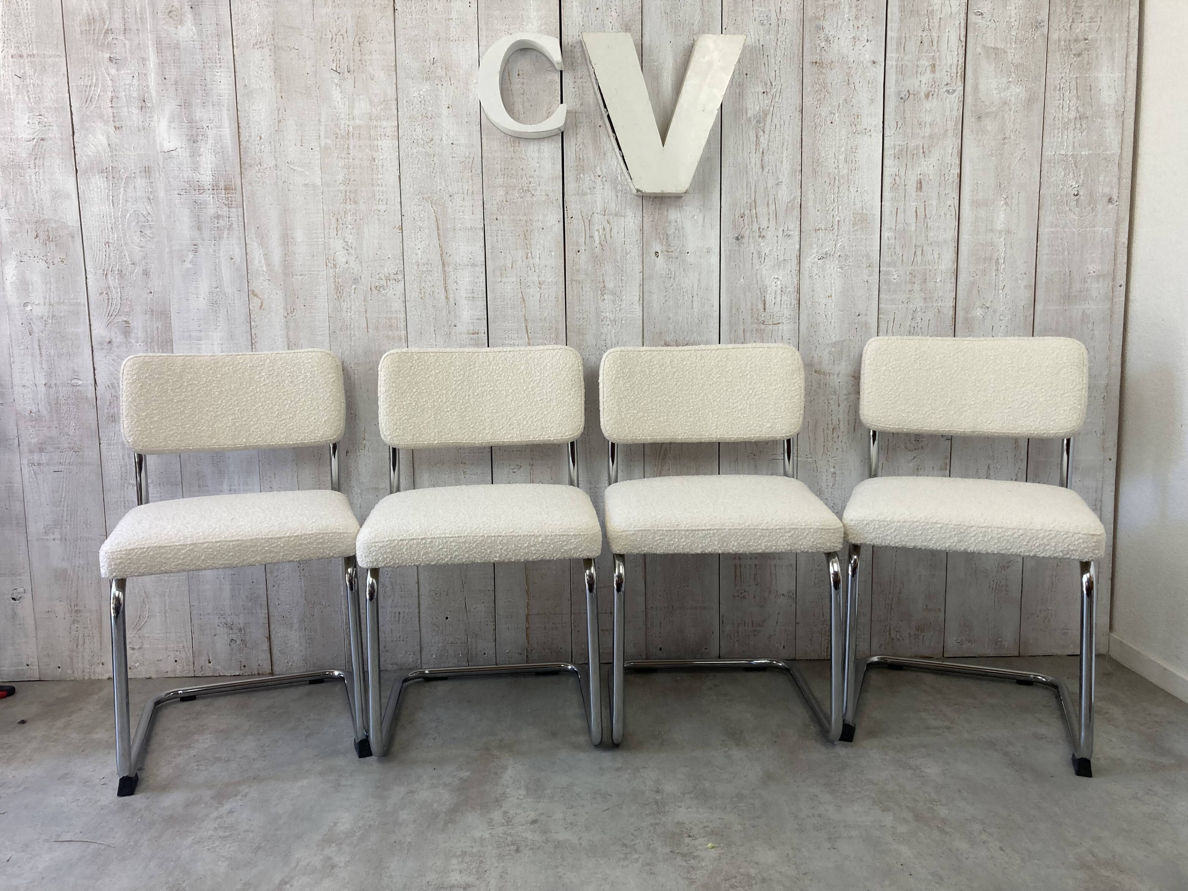 Set of 4 Bauhaus chairs