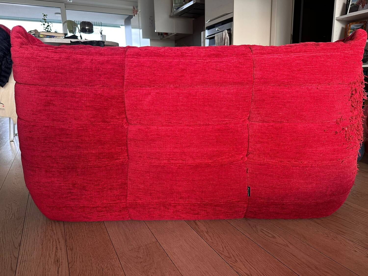 Three-seater sofa to go