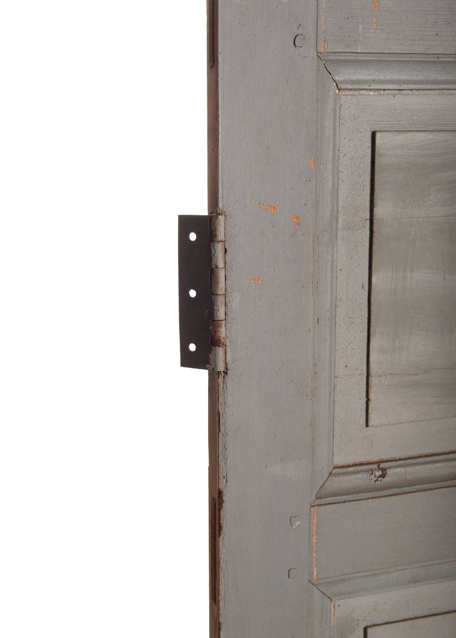 Porte double vantaux d'intérieur en sapin  fin 18eme