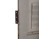 Double leaf interior door in late 18th century fir