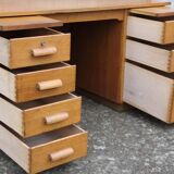 Schoolmaster's administration desk