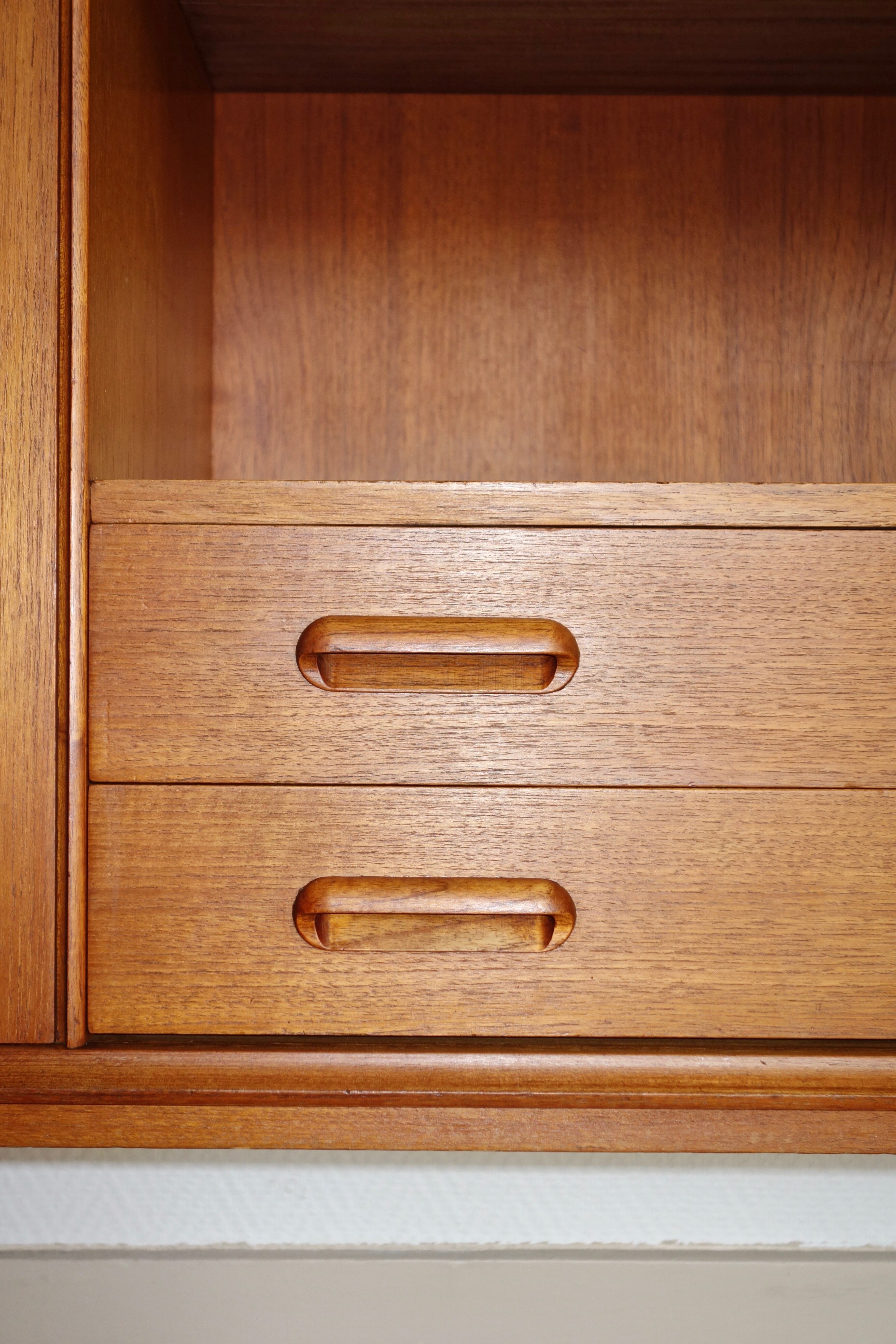Scandinavian Cabinet teak of the 1960s