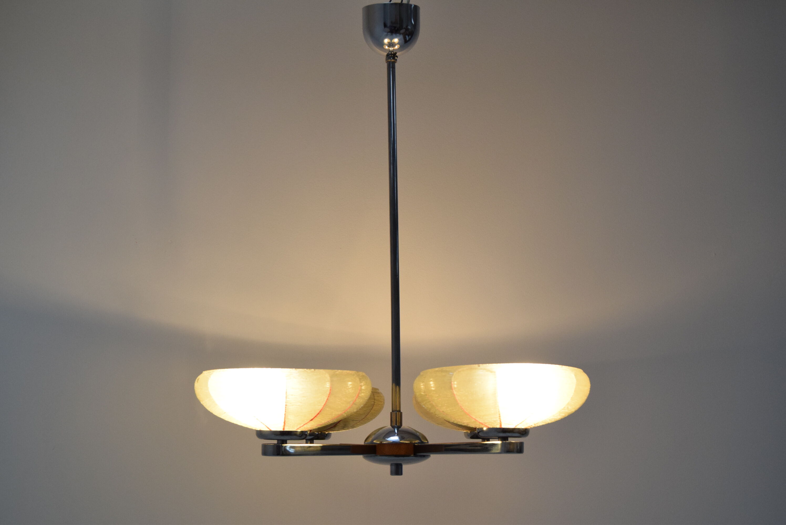 Mid-Century Chandelier /Napako, 1950´s