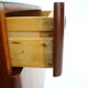 Tables de chevet en acajou Jindrich Halabala des années 1950, Tchécoslovaquie