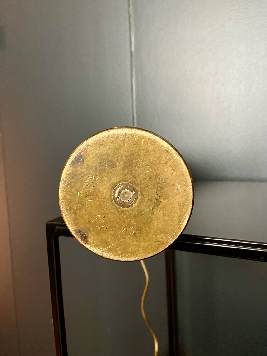 Pair of “Obus” lamps