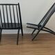Pair of Safari Congo Chairs - Ilmari Tapiovaara - Hagafors Stolfabrik AB
