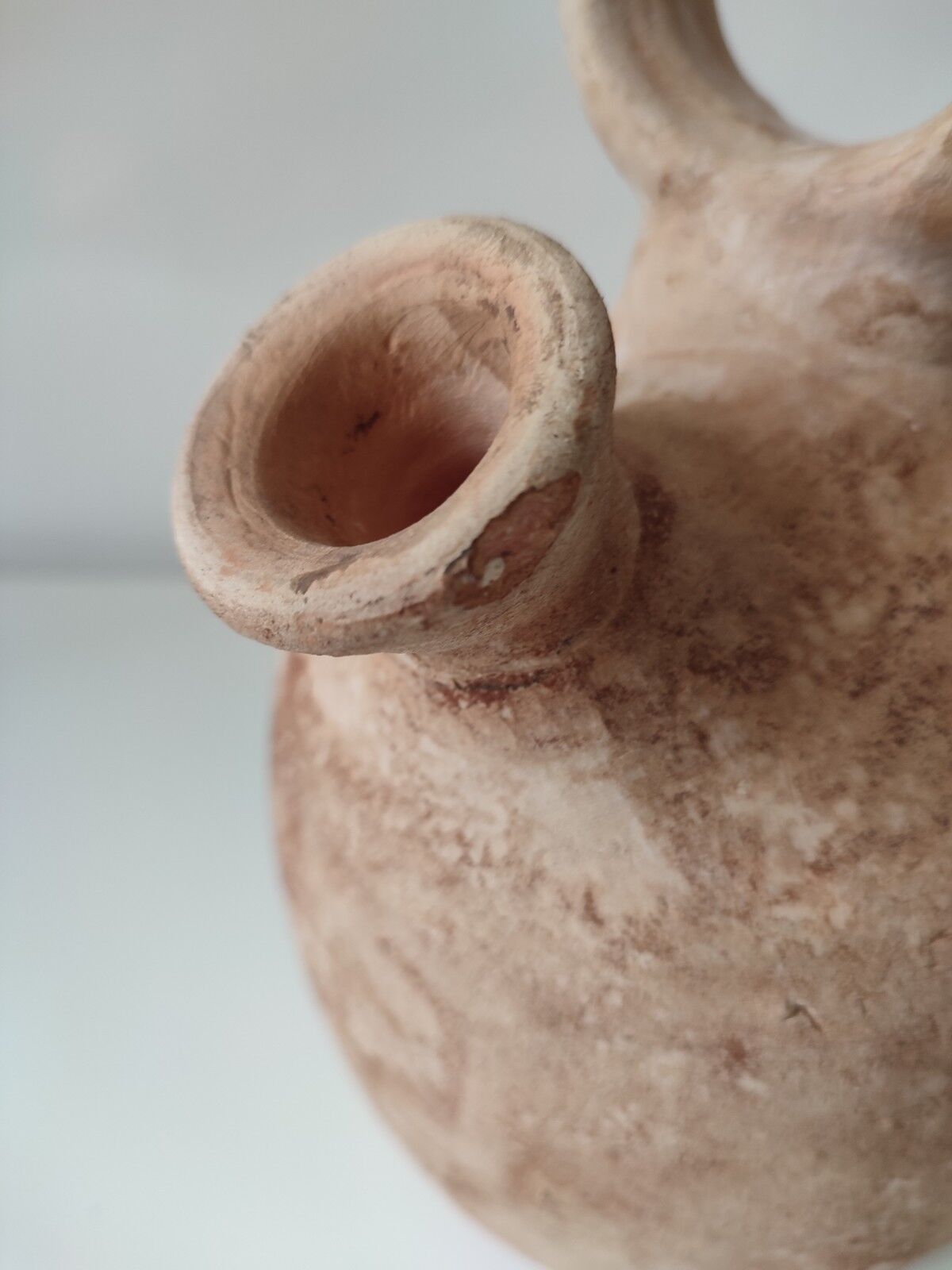 Terracotta jar