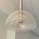 Glass pendant lamp by Carlo Nason for Mazzega, Italy 1970s