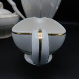 Céranord pourer, creamer and sugar bowl