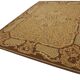 Handmade European Vintage Aubusson Kilim 277 cm x 356 cm