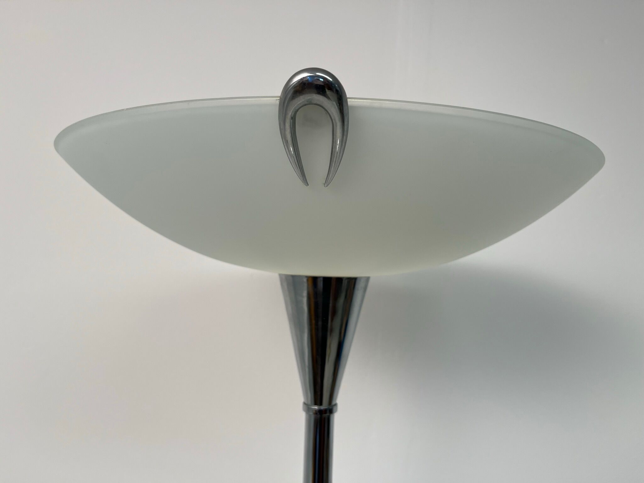 Vintage chrome floor lamp
