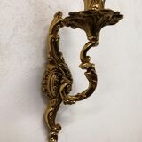 Paire d' appliques en bronze