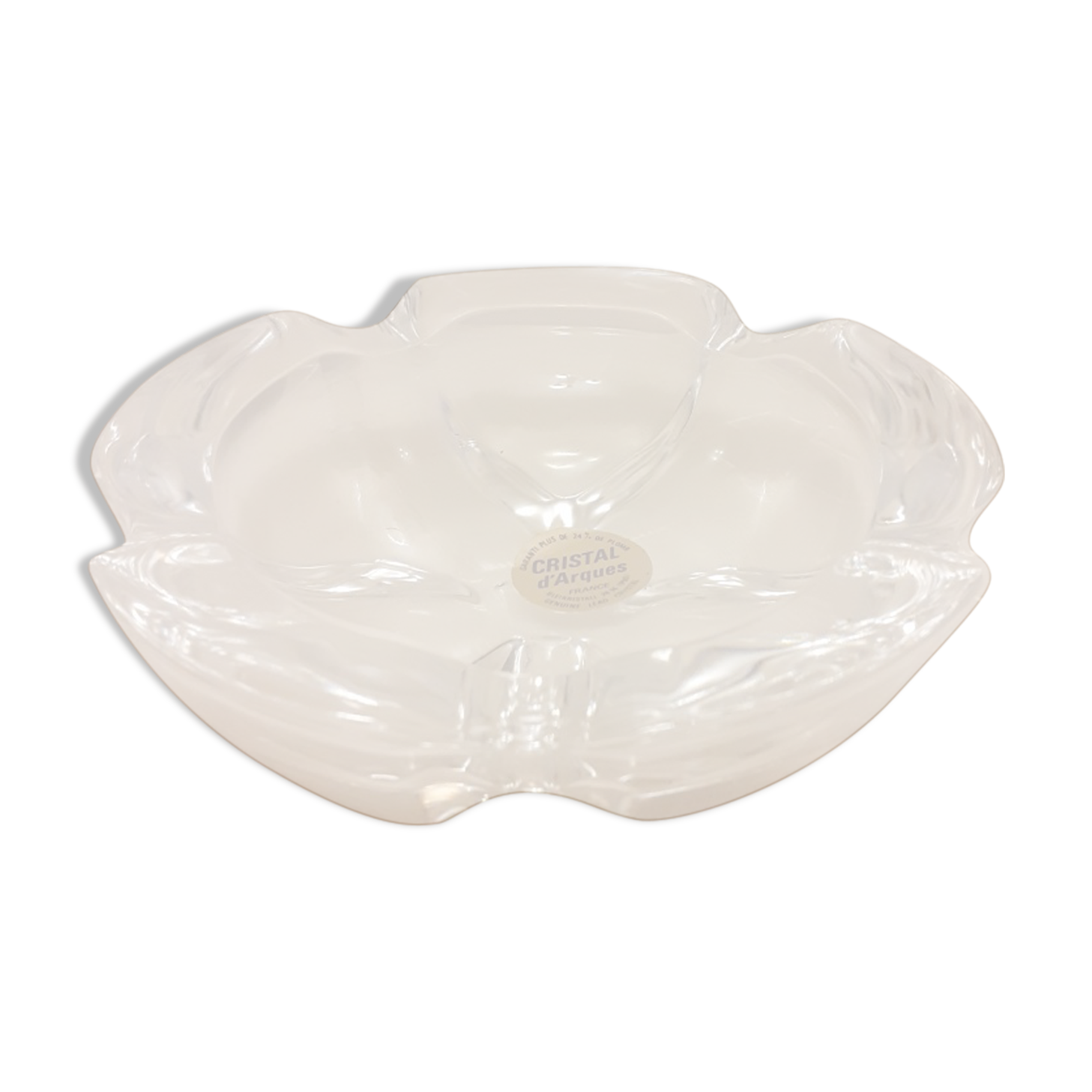 Arques crystal ashtray