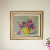 Bouquet of flowers Oil on canvas
