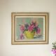 Bouquet de fleurs Huile sur toile