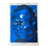 Original Polish poster "Miles Davis" Jazz 68x98cm 1990