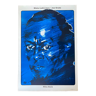 Affiche originale polonaise "Miles Davis" Jazz 68x98cm 1990