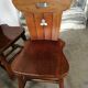 Mountain-spirit pine chairs, farmhouse