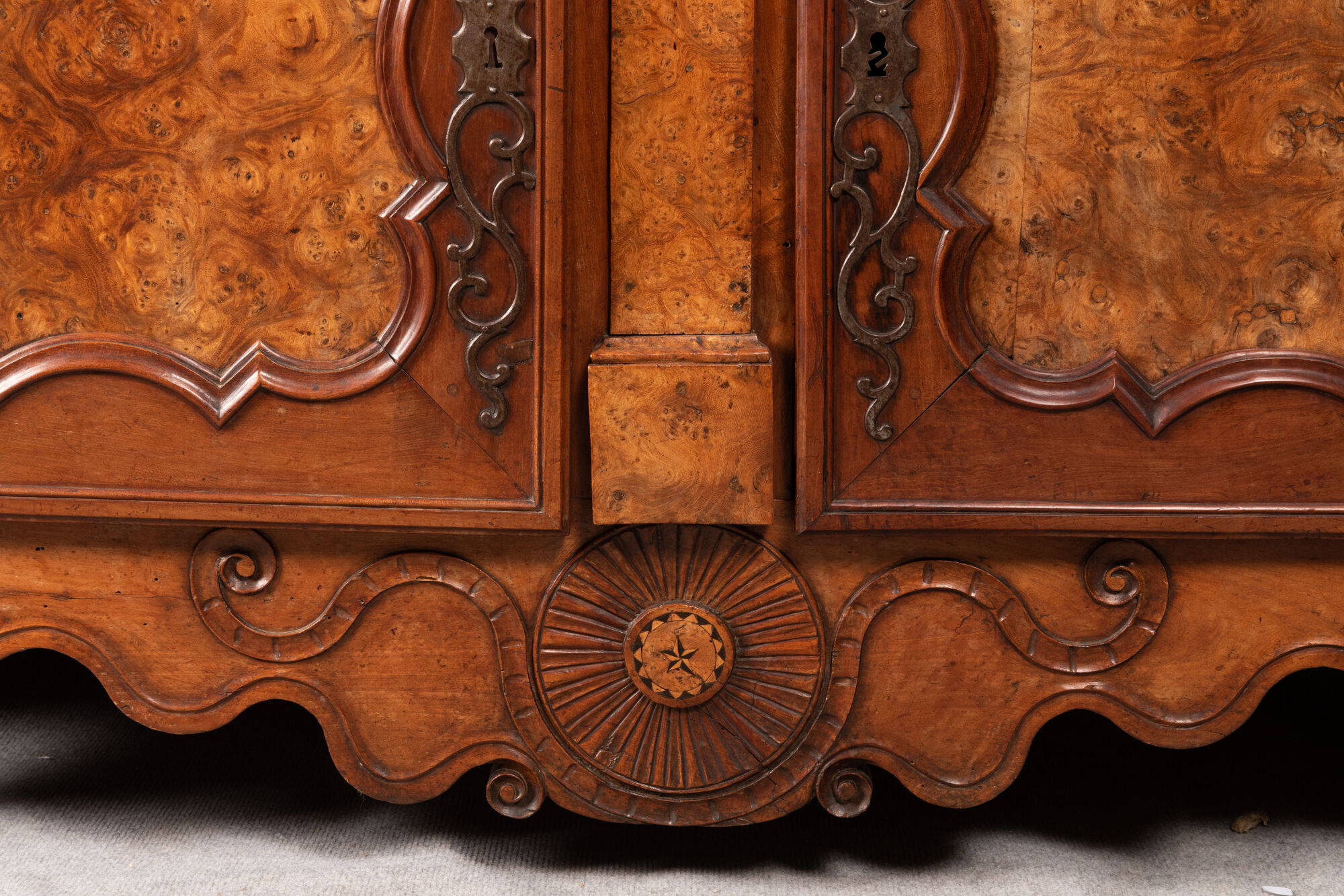 Louis XV period vessel, late eighteenth century