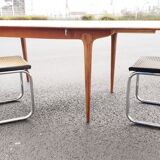 Table à manger extensible scandinave