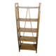 Étagère vintage en bois à 5 niveaux