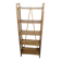 Étagère vintage en bois à 5 niveaux