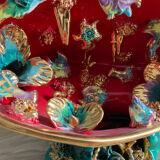 Lamp vallauris mold