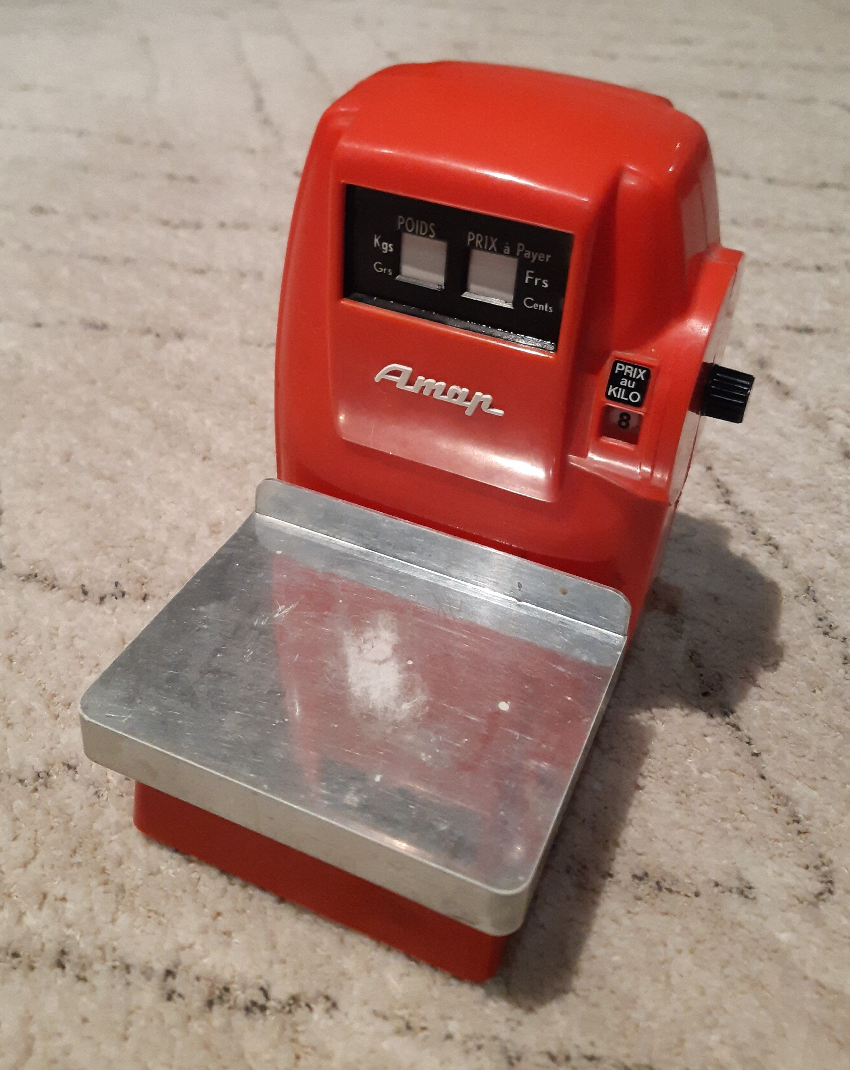 Automatic scale Amap vintage toy 70s