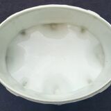 Planter, porcelain centerpiece