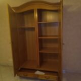 Oak cabinet