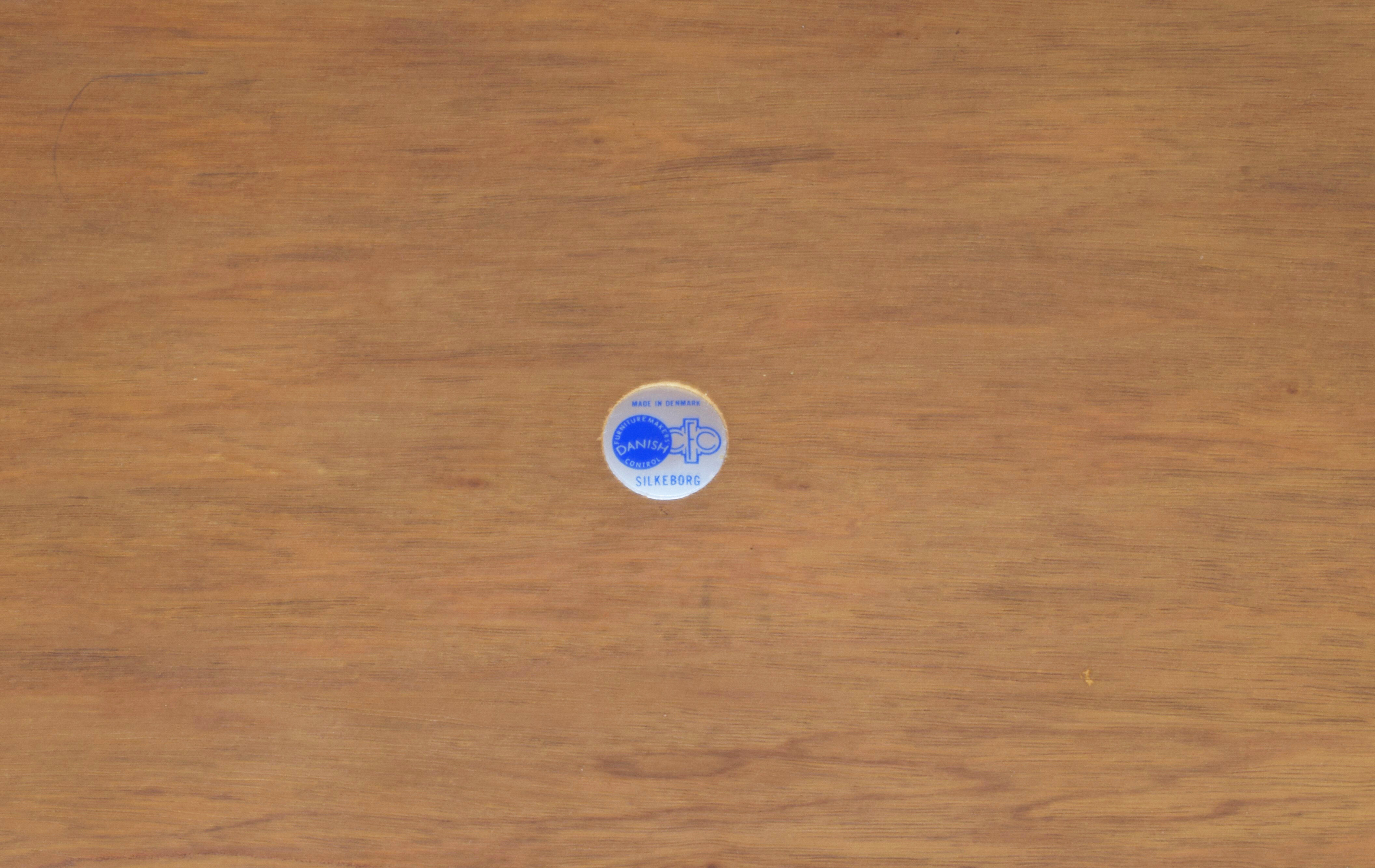 Mid-Century Danish Teak Coffee Table by Johannes Andersen CFC Silkeborg, 1960s.