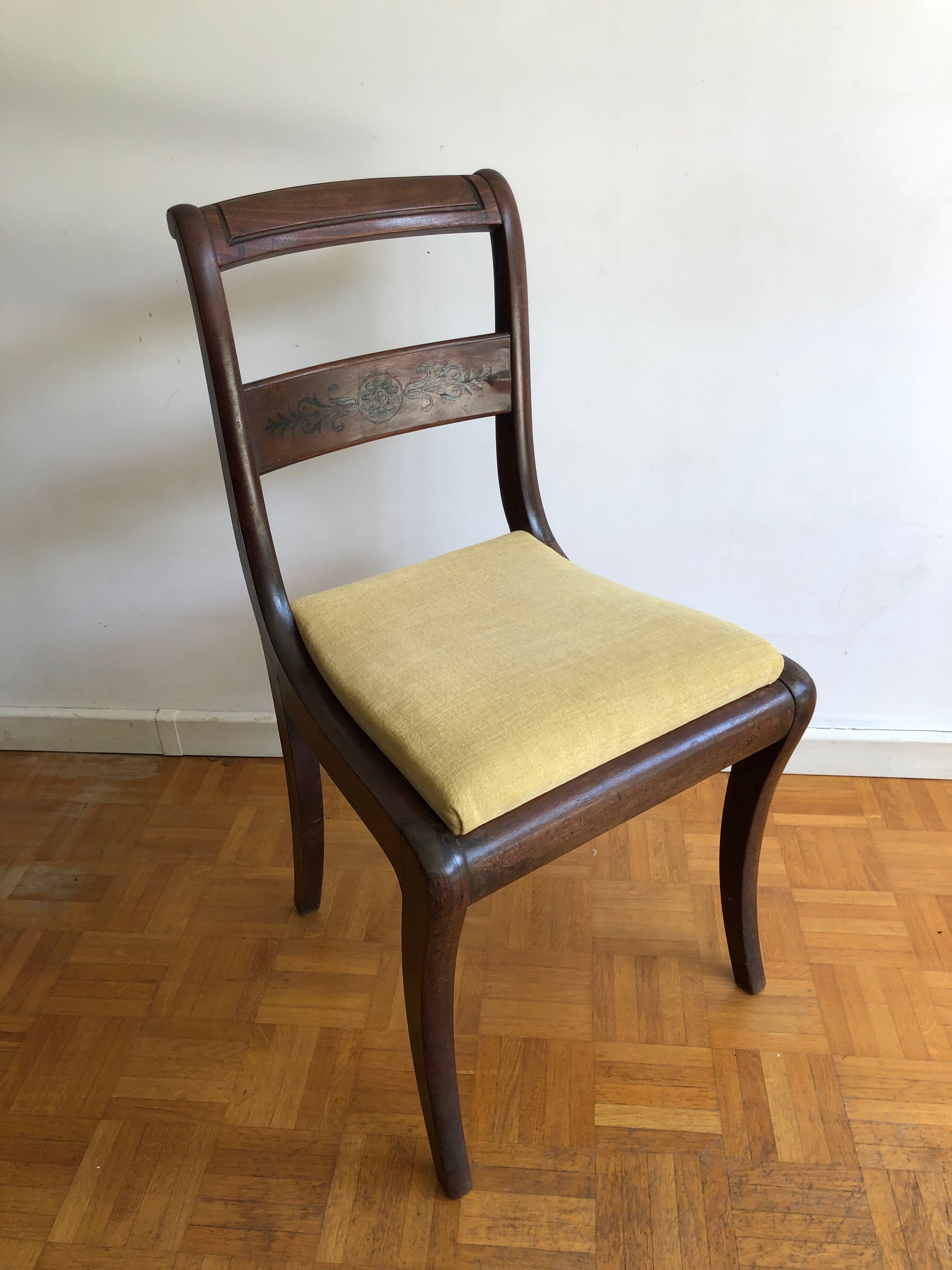 Mahogany chair