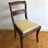 Mahogany chair