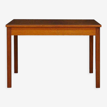 Table basse design danois 60 70 teck