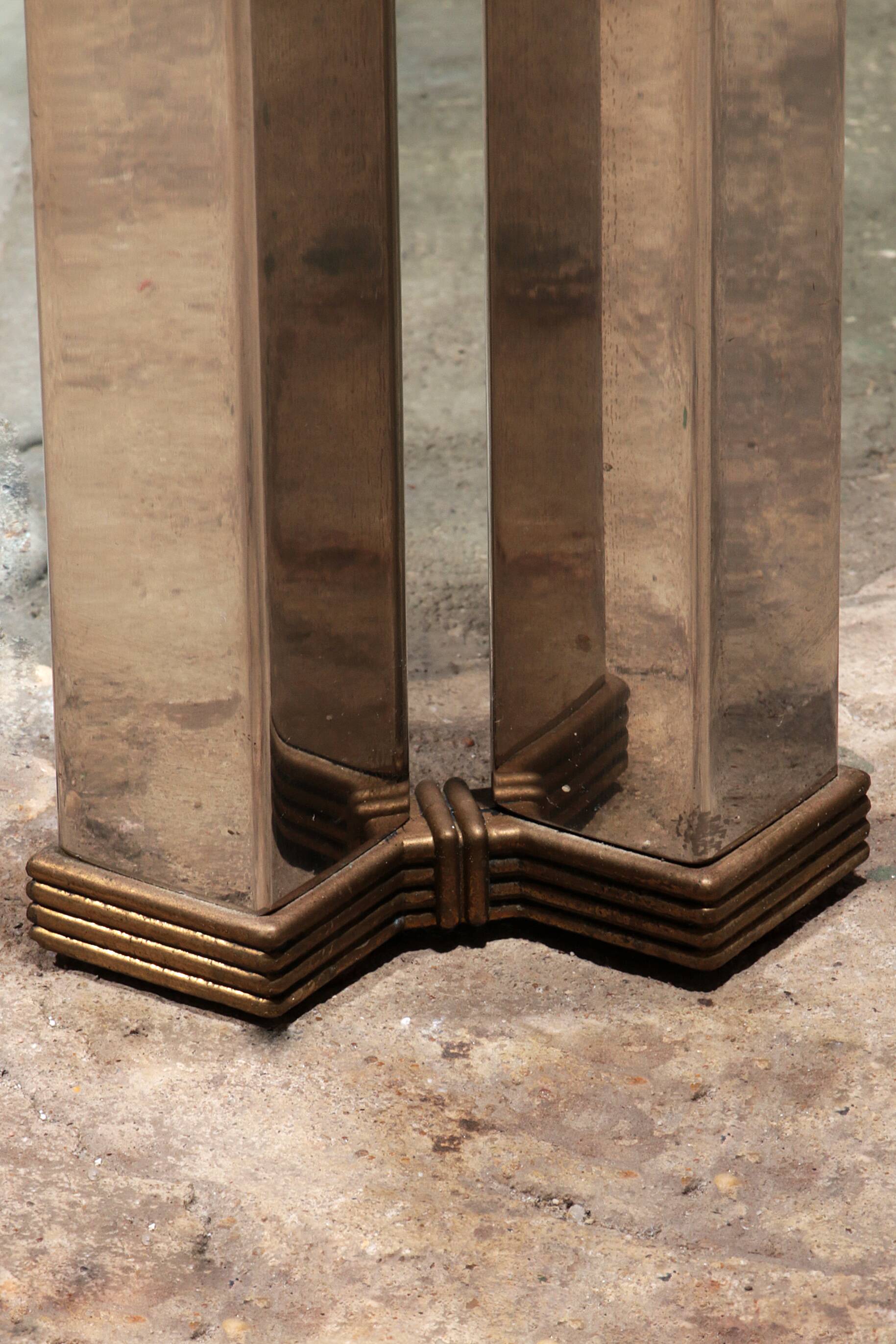 Elegant Midcentury Side Table by Peter Ghyczy