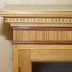Library in the style of David Linley in satinwood, walnut, and rosewood.