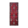 Traditional Red Persian Runner Rug Handwoven Oriental Floral Runner Carpet- 110x300cm