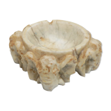 Vintage ashtray in alabaster