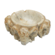 Vintage ashtray in alabaster