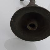 4 bronze sconces 19th